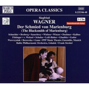 Frank Strobel - Der Schmied Von Marienburg  CD
